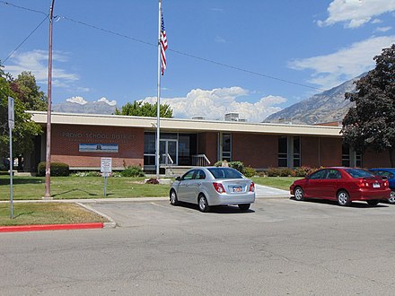 Provo School District headquarters