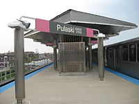 Pulaski (ligne rose CTA)