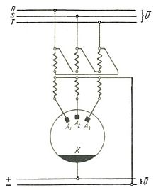 Quecksilberdampfgleichrichter – Wikipedia
