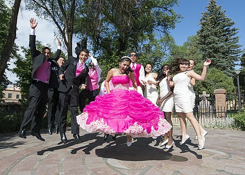 Quinceanera photo from Santa Fe, New Mexico