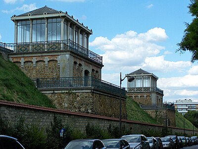 Réservoir de Montsouris.