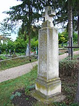 Monumentul eroilor maghiari din satul Leghia