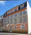 Apartment building in closed development