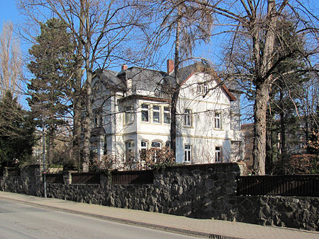 Radebeul Villa Gustav Röder