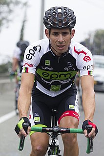 <span class="mw-page-title-main">Rafael Infantino</span> Dominican-born Colombian bicycle racer