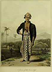 A Javan of the lower class