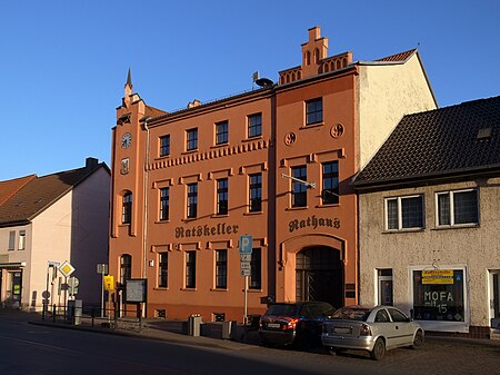 Raguhn,Rathaus