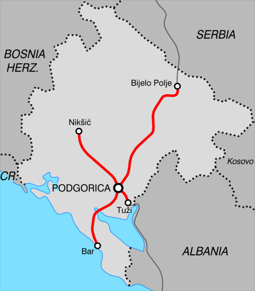 File:Railway map Montenegro.png