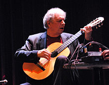 Ralph Towner en concert avec Paolo Fresu, Treibhaus, Innsbruck, Autriche, 2010