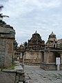 A view in the Ramalingeshwara group of temples, Avani