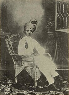 Ramrao Venkatrao Bhave in 1911, Last Ruler of Bhave State Ramrao Venkatrao Bhave of Ramdurg.jpg