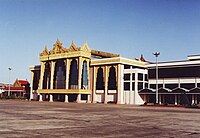 Rangoons internationella flygplats