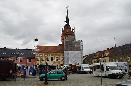 Rathaus Markt Golßen