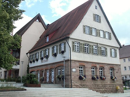 Rathaus von Ebhausen