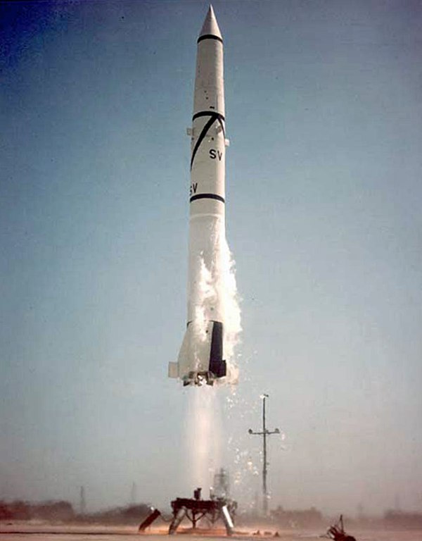 Redstone No. CC-56, Cape Canaveral, Florida, 17 September 1958