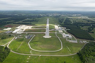 Redstone Army Airfield airport in Alabama, United States of America