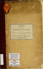 Thumbnail for File:Reports on the nature of the food of the inhabitants of the Madras presidency, and on the dietaries of prisoners in Zillah jails - compiled and arranged under the orders of government (IA b28091991).pdf