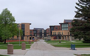 The northern Jackrabbit Village Residence Halls SDSU.JPG