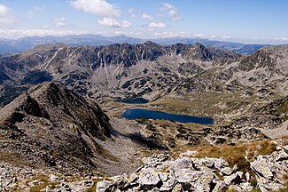 Lake Bucura, Southern Carpathians, Romania