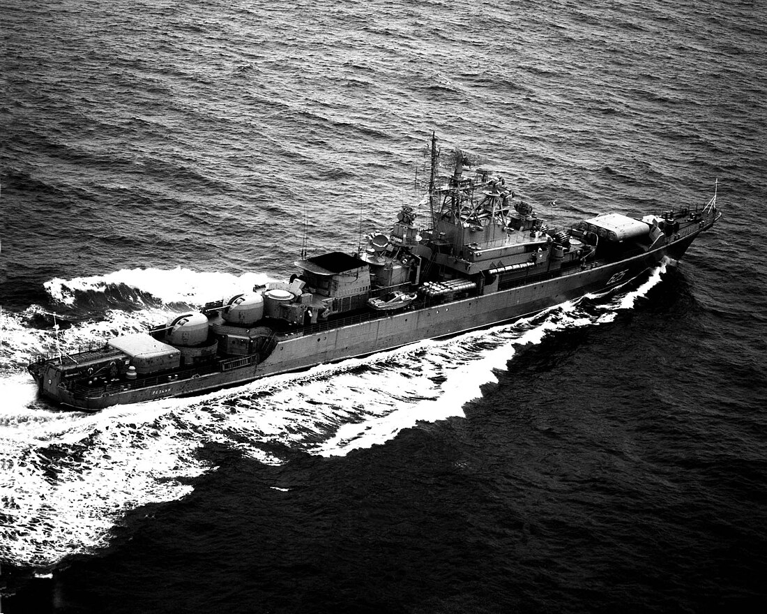 Soviet frigate Rezkiy