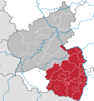 <span class="mw-page-title-main">Rheinhessen-Pfalz</span> Regierungsbezirk in Rhineland-Palatinate, Germany