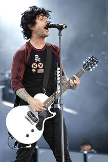 Billie Joe Armstrong American musician