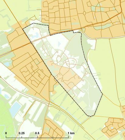 Hoe gaan naar Dennenoord met het openbaar vervoer - Over de plek