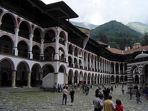 Kloster Rila: Lage, Geschichte, Fresken