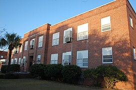 Risley High School building, Brunswick, Georgia.JPG