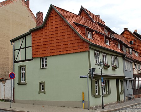 Rittergasse 11 (Quedlinburg)