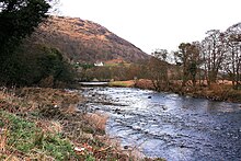 The River Stinchar at Knockdolian, South Ayrshire.