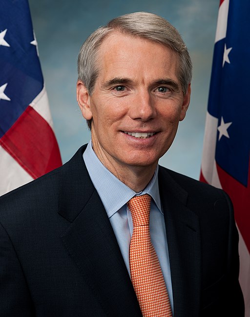 Rob Portman, official portrait, 112th Congress