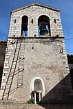 Der Turmcampanile von San Nicola