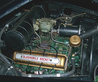 Oldsmobile V8 engine