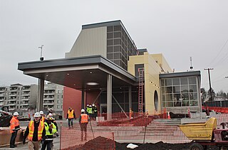 Roosevelt station (Sound Transit) Light rail station in Seattle, Washington