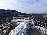 Rosstrappe viewpoint