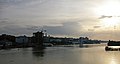 View of Rostov from the railway bridge