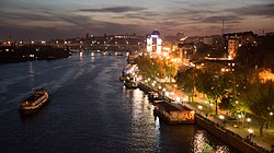 Rostov-on-Don, Majestic Don River at night, Russia.jpg