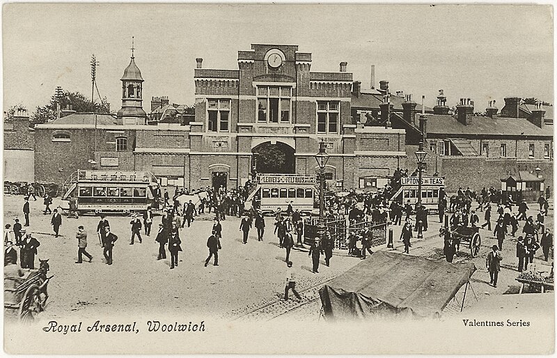 File:Royal Arsenal, Woolwich.jpg