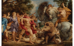 Rubens - The Calydonian Boar Hunt (about 1611-1612).png