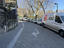 Illustrasjonsbilde av artikkelen Rue du Capitaine-Tarron