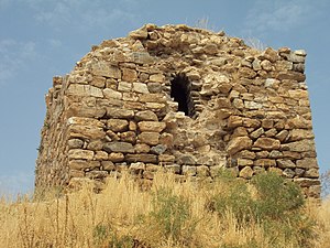 Ruins of Armenian Мonastery, Arter Island, Lake Van - panoramio.jpg