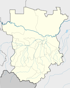 Mapa lokalizacyjna Czeczenii