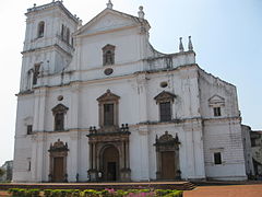 Cathedral of Goa;b. 1510, India