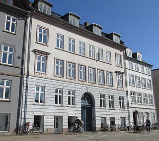 <span class="mw-page-title-main">Sølvgade 20–22</span> Historic building in Copenhagen, Denmark