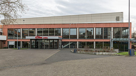 S.Oliver Arena Würzburg, Front View 20140109 1