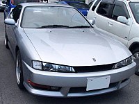 Nissan silvia s14 curb weight #5