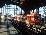 S-Bahn im Bahnhof Dammtor