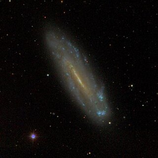 <span class="mw-page-title-main">NGC 4178</span> Galaxy in the constellation Virgo