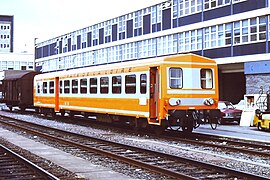 XR 69002 en livrée "Pays de la Loire" d'origine.